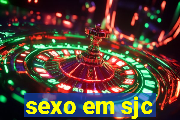 sexo em sjc